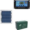 IoRisparmioEnergia Selection Kit fotovoltaico ad isola 5Wp per luoghi isolati STARTER+05