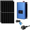 IoRisparmioEnergia Selection Kit micro-fotovoltaico con inverter 1 kW PlugReady e sensore zero immissione KIT1KWPLUG