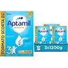 APTAMIL 3 - Latte in Polvere per Bambini dal 12° mese - 3600 grammi (3 confezioni da 1200g)