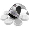 BEST DIRECT Massaggiatore Anticellulite Elettrico VIBRALUXE PRO (Best Direct Original), Massaggio Anticellulite, Effetto Tonificante, Rassodante Snellente contro Cellulite e Grasso su Glutei, Gambe, Braccia
