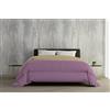 Italian Bed Linen Piumino Invernale, Rosa/Beige, 2 Posti, 250 x 200 cm