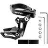 BESNIN Guida Catena Bici Guida Catena Mountain guidacatena Bike Guida Catena Bike MTB Guida Catena Bash Guard Protezione Lega di 7075 Alluminio