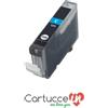 CartucceIn Cartuccia compatibile Canon CLI-8C / 0621B001 ciano