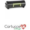 CartucceIn Cartuccia Toner compatibile Lexmark 56F2H00 nero ad alta capacità