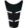 4R Quattroerre.it Paraserbatoio Tank Pad Adesivo 3D per Moto Slim Short Carbon, 11.5 x 16.5 cm