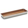 De Buyer Stampo rettangolare traforato cm. 35x10,5, 3212.35