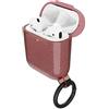 OtterBox per Apple AirPods (1st & 2nd gen), Custodia resistente a cadute sottile, gamma Ispra - Rosa