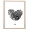 Deknudt Frames S40CL1- - Cornice portafoto in legno, 30 45 x cm, colore: Bianco