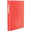 LEITZ Urban Chic, Portalistino in Polipropilene, 80 Buste, Formato A4, Rosso Chiaro