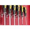 SOGI Set 10 ganci per pannello portautensili SOGI X2-D-10 per pannello porta attrezzi X2-13
