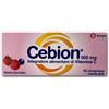 PROCTER & GAMBLE SRL Cebion - Vitamina C Senza Zucchero 20 Compresse, Integratore per il Benessere Immunitario