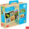 AKROS Lotto Sonoro Animali e Natura - Gioco Educativo Ecologico Plastic Free