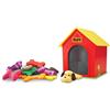 LEARNING RESOURCES La Cuccia di Ruff - Gioco Sensoriale Interattivo per Bambini