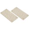 NM Dimostratore di Campo Magnetico - Set 2 Piastre Trasparenti