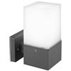 Novaline Applique da parete Artemide Grigio scuro IP44 1 x E27 Novaline