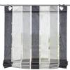 Home Fashion 091/036 - 8007 130 X 0080 Tenda a Strisce Verticali, Tessuto, Antracite, 130 x 80 cm