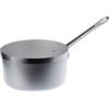 Baldassare Agnelli Pentole Agnelli FAMA520 Casseruola Alta con Manico, Alluminio, 20 cm
