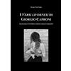 Youcanprint I Versi livornesi di Giorgio Caproni (Filologia d'autore e critica della varianti)