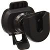 Midland - VM-Dual Supporto a Incastro per Vivavoce Dual Mike Wireless, Compatibile con Radio CB Hands Free Kit, Posizionamento Bocchetta Aria - Accessori per Radioamatori, Universale per i Veicoli
