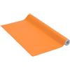 Venilia Pellicola adesiva, Arancione Albicocca Apricot, 45cm x 3m, Spessore 160μ, Pellicola autoadesiva per mobili o cucina, carta da parati, PVC senza ftalati, Prodotto in UE