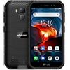 Ulefone Rugged Smartphone (2020), Ulefone Armor X7 PRO Android 10 Cellulare Antiurto IP68, Quad-Core 4GB+32GB, Telefono Resistente 13MP Fotografia Subacquea, Batteria 4000mAh, NFC/GPS/DUAL SIM/WIFI Nero