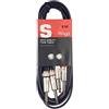 Stagg STC6P Cavo doppio da 6 m 2x Jack