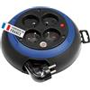 Brennenstuhl, 1102231, Decoder PROGETTAZIONE-BOX CL-S, del cavo: 3m, nero - per il mercato: F -