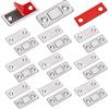 Jiayi Chiudiporta Calamita Jiayi 10 Pezzi Adesivo Chiusura Magnetica Chiusura Porta Ultra Sottile Chiusure Magnetiche per Ante Mobili Magnete Chiusura Mobili per Cassetti Magneti Armadio Chiusure Cucina
