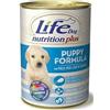 Life Dog Nutrition Plus per Cane da 400g Gusto Per Cuccioli con Pollo