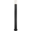 Novaline Lampioncino Led Dionisio Grigio scuro 1 metro IP54 1 x E27 Novaline