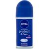 Nivea Protect & Care 48h antitraspirante roll-on 50 ml per donna
