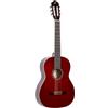 Ortega Guitars Chitarra Concerto Rossa Misura Standard - Serie Family - include Gig Bag - mogano/top in abete (R121WR)