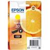 Epson - Cartuccia ink - 33 - Giallo - C13T33444012 - 6,4ml (unità vendita 1 pz.)