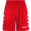 KAPPA CURCHET SHORT 903 RED Pantaloncino Adulto Rosso