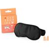 Roncato Smart Travel Mascherina + Tappi Per Orecchie Nero - Nero