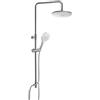 Riveshop Damast - colonna doccia Simba con soffione diametro 25 cm 12995 - 12996 - 12997 : Versione - Versione B