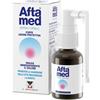 EG SPA Aftamed spray da 20ml contro le afte all'interno della bocca