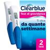 PROCTER & GAMBLE SRL Test clearblue per la gravidanza con indicatore del tempo