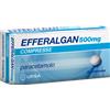 UPSA ITALY SRL EFFERALGAN*16CPR 500MG