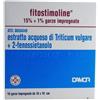 FARMACEUTICI DAMOR SPA FITOSTIMOLINE*10GARZE 15%