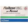 CHIESI FARMACEUTICI SPA FLUIBRON AEROSOL 20 FLACONI MONODOSE 15MG/2ML