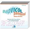 NORGINE ITALIA SRL Movicol Bambini - 20 bustine per la Stitichezza
