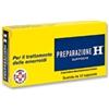 GLAXOSMITHKLINE C.HEALTH.Srl Preparazione h emorroidi - 12 Supposte da 23mg
