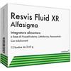 ALFASIGMA SPA Resvis XR Fluid - Integratore Alimentare - 12 bustine