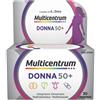 GLAXOSMITHKLINE C.HEALTH.Srl Multicentrum Donna 50+ 30 Compresse