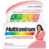 GLAXOSMITHKLINE C.HEALTH.Srl Multicentrum Pre Mamma 30 Compresse