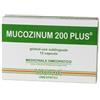 VANDA OMEOPATICI SRL MUCOZINUM 200 PLUS 12CPS VANDA
