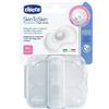 CHICCO (ARTSANA SPA) Chicco Paracapezzoli Silicone Misura Large M/L 2 Pezzi
