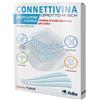 FIDIA FARMACEUTICI SPA Connettivina Cerotto Hi Tech Medicazione Adesiva con Acido Ialuronico Confezione da 4 Pezzi 10x10cm