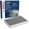 BOSCH Filtro, Aria abitacolo 1987435548 | Compatibile con: FIAT 500L, 500X, JEEP RENEGADE SUV